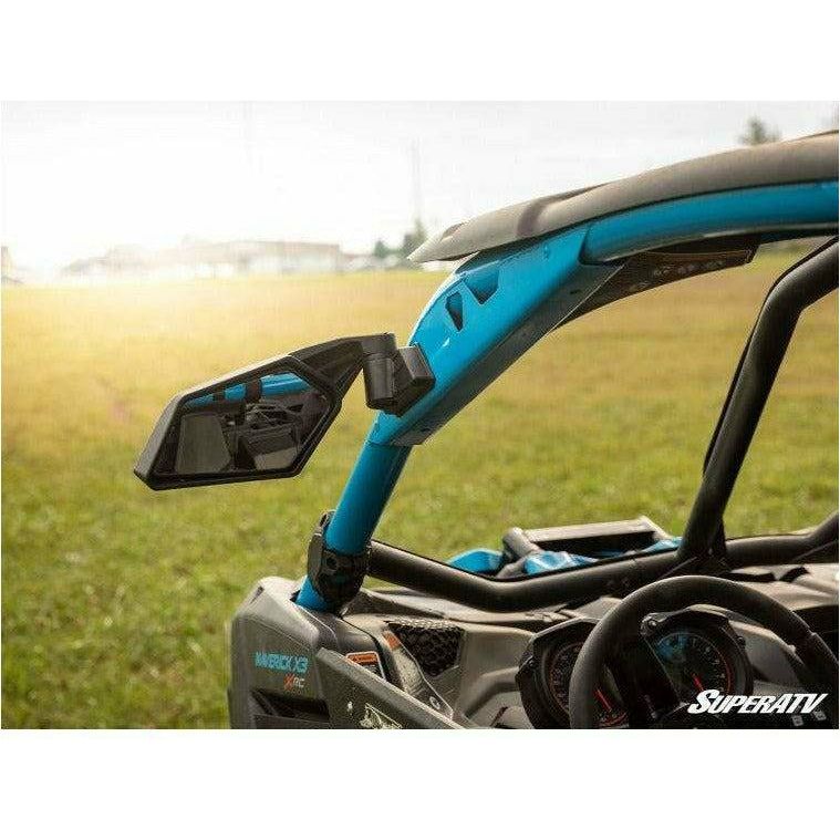 SuperATV Can Am X3 Sport Side View Mirrors