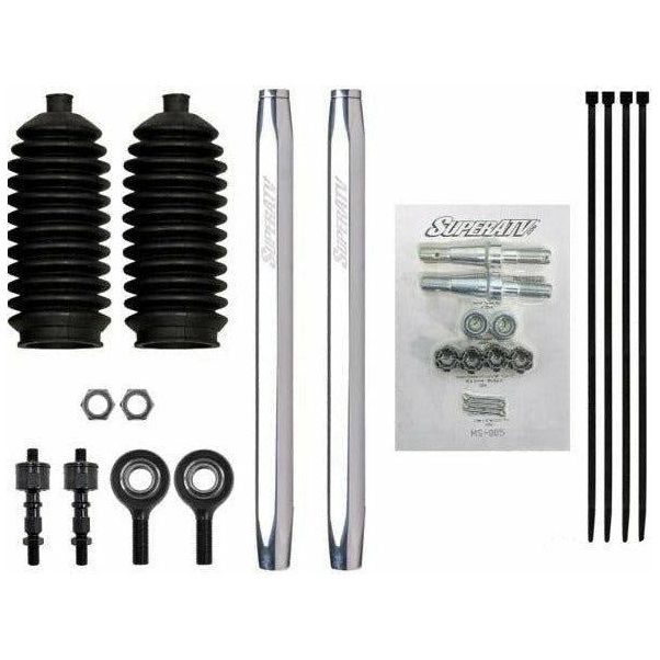 SuperATV Honda Pioneer 1000 Billet Aluminum Hex Tie Rod Kit