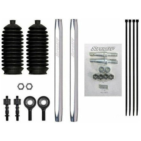 SuperATV Honda Pioneer 1000 Billet Aluminum Hex Tie Rod Kit