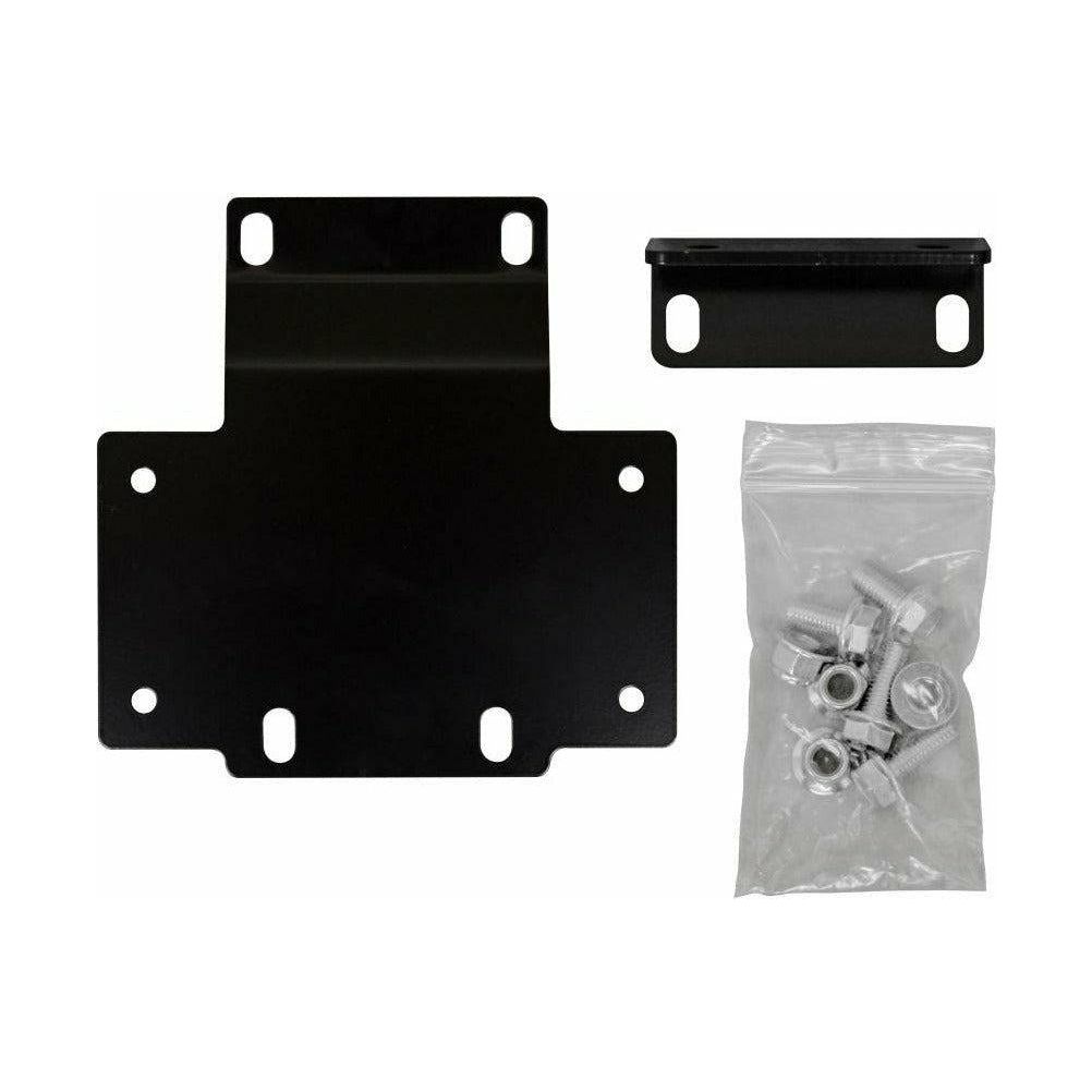 SuperATV Honda Pioneer 1000 Winch Mounting Plate