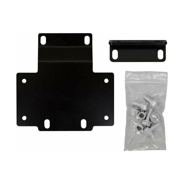 SuperATV Honda Pioneer 1000 Winch Mounting Plate
