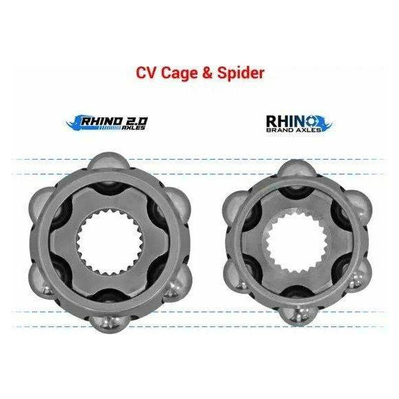 SuperATV Honda Talon 1000X Rhino 2.0 Heavy Duty Axle
