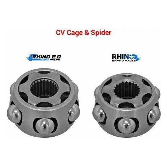 SuperATV Honda Talon 1000X Rhino 2.0 Heavy Duty Axle