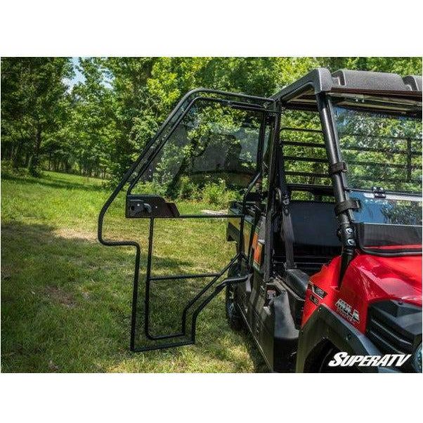 SuperATV Kawasaki Mule Cab Enclosure Doors