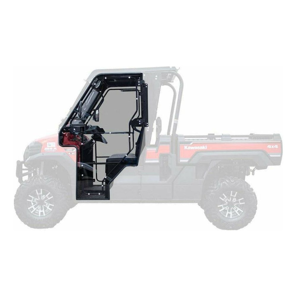 SuperATV Kawasaki Mule Cab Enclosure Doors