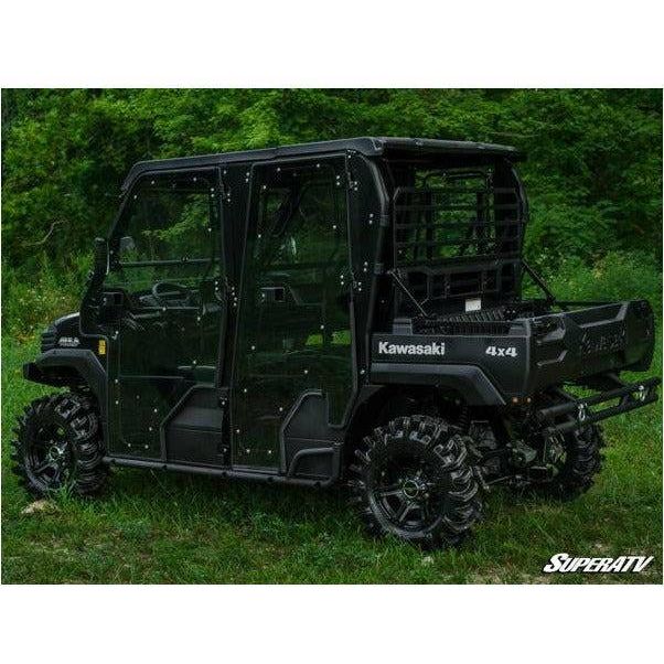 SuperATV Kawasaki Mule Cab Enclosure Doors