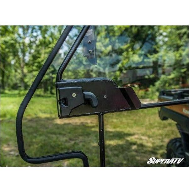 SuperATV Kawasaki Mule Cab Enclosure Doors