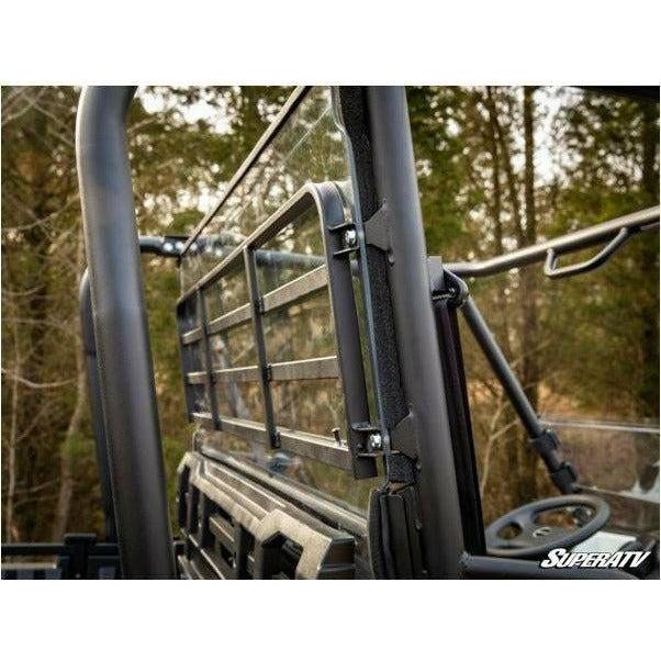 SuperATV Kawasaki Mule Pro FX Rear Windshield