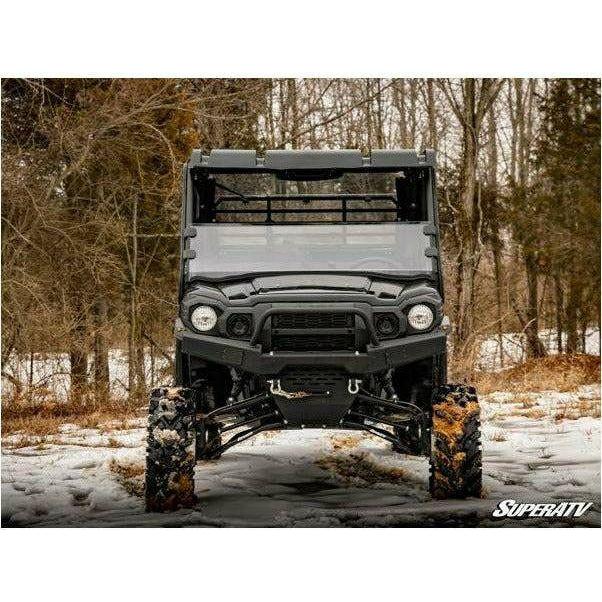 SuperATV Kawasaki Mule Pro Half Windshield