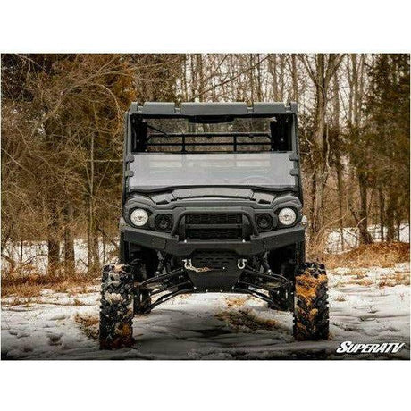 SuperATV Kawasaki Mule Pro Half Windshield