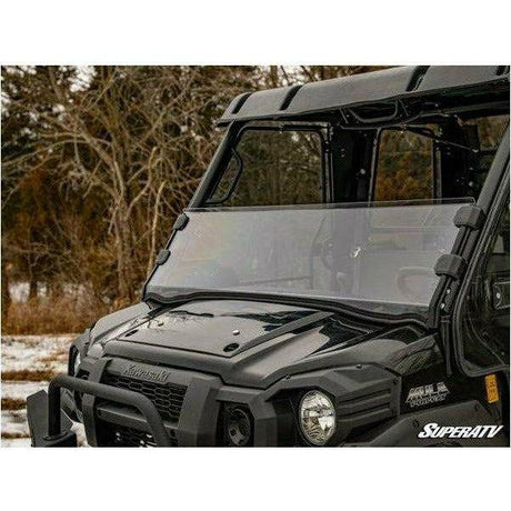 SuperATV Kawasaki Mule Pro Half Windshield