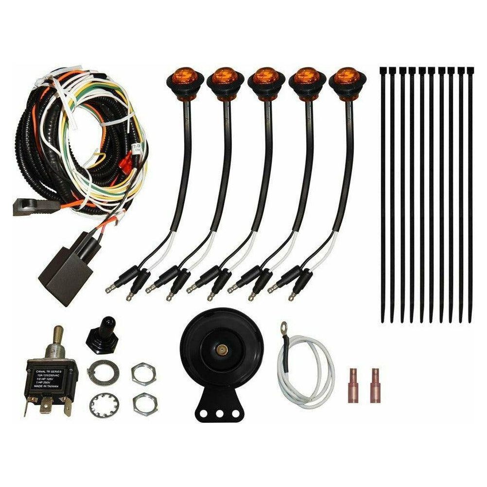 SuperATV Kawasaki Mule Pro Plug & Play Turn Signal Kit