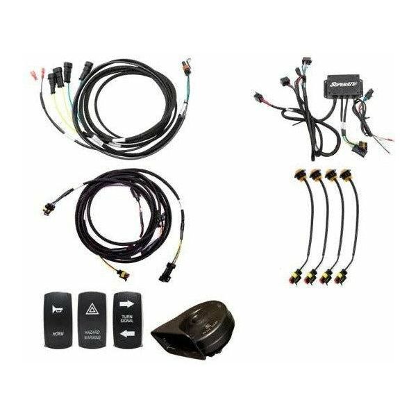SuperATV Kawasaki Mule Pro Plug & Play Turn Signal Kit
