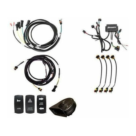 SuperATV Kawasaki Mule Pro Plug & Play Turn Signal Kit
