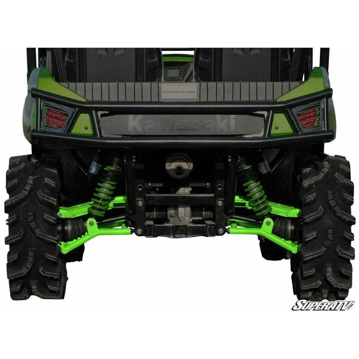 Kawasaki Teryx High Clearance 1.5" Rear Offset A-Arms | SuperATV