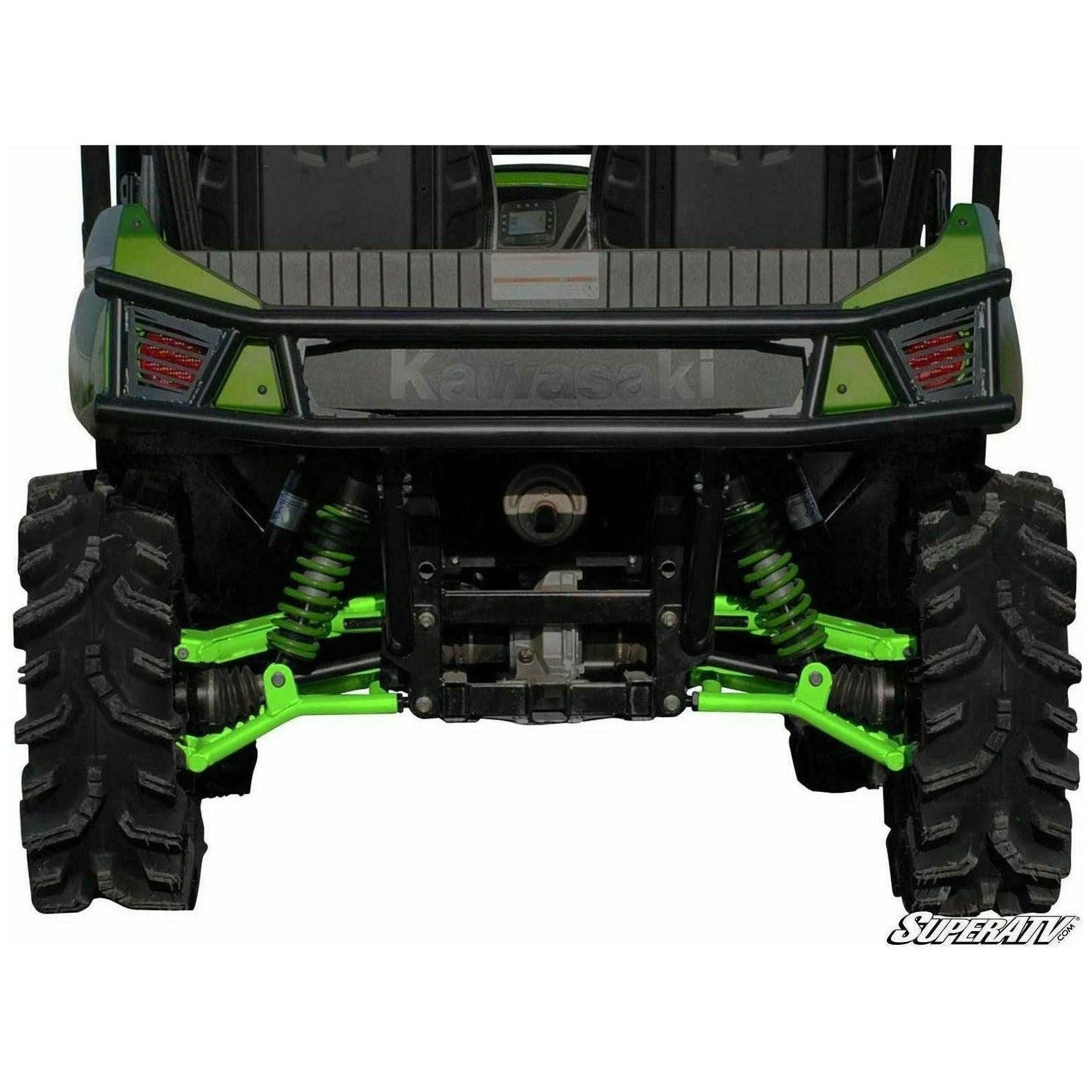 Kawasaki Teryx High Clearance 1.5" Rear Offset A-Arms | SuperATV
