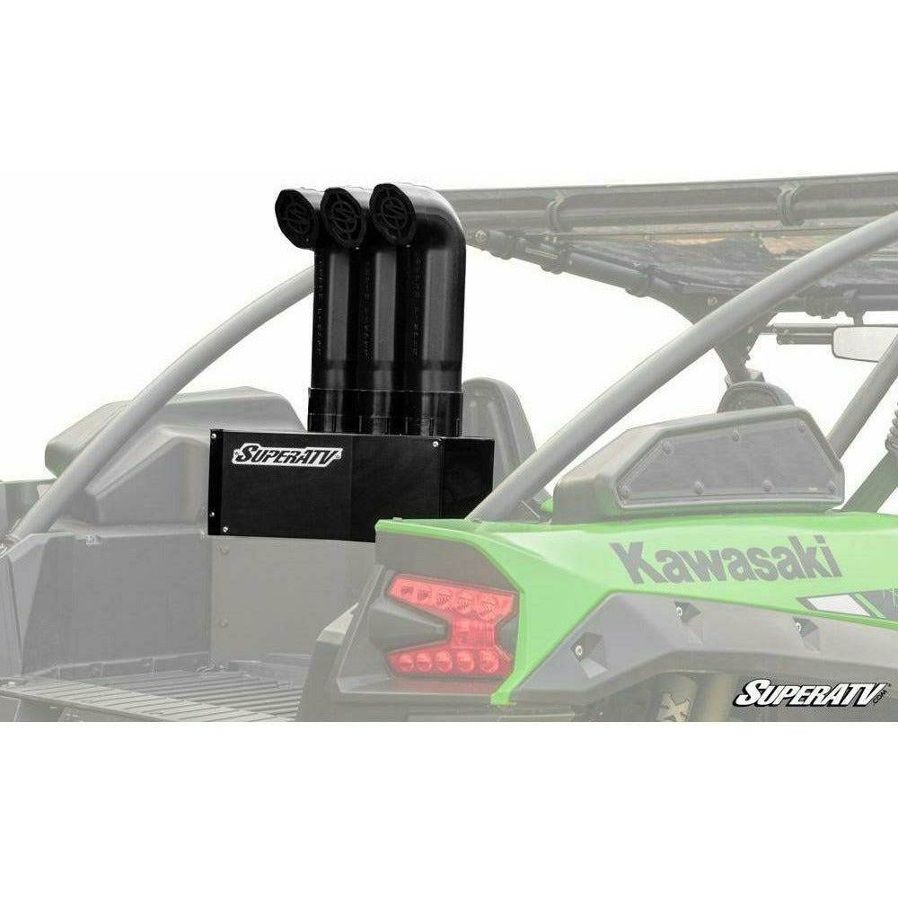 SuperATV Kawasaki Teryx KRX 1000 Depth Finder Snorkel Kit