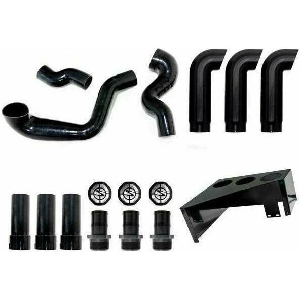 SuperATV Kawasaki Teryx KRX 1000 Depth Finder Snorkel Kit