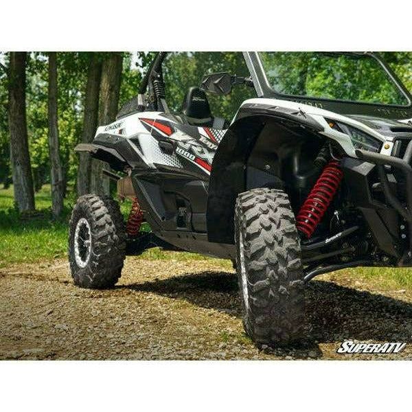 SuperATV Kawasaki Teryx KRX 1000 Low Profile Fender Flares