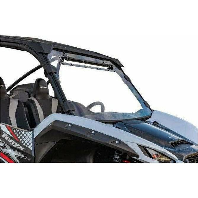 Kawasaki KRX Scratch Resistant Vented Full Windshield | SuperATV