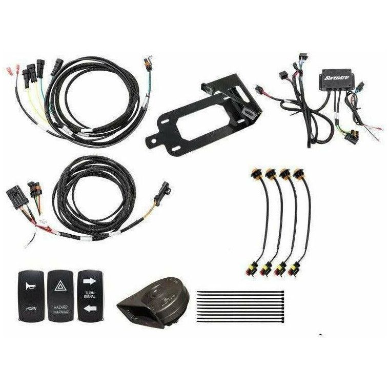 Kawasaki Teryx 4 (2016-2017) Plug & Play Turn Signal Kit | SuperATV
