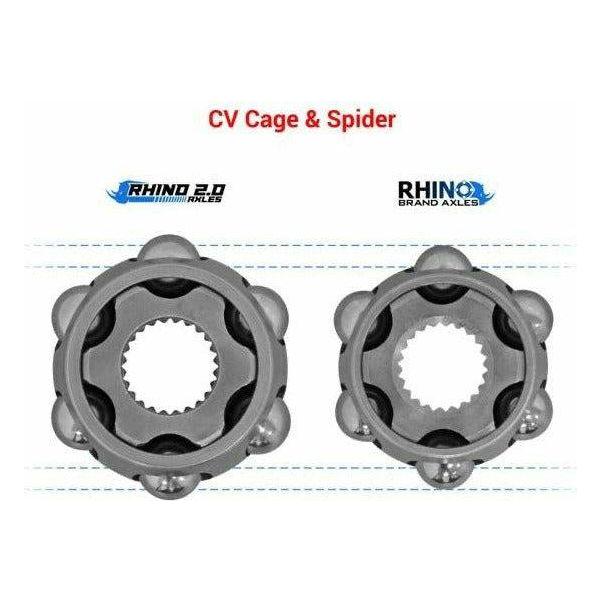 SuperATV Kawasaki Teryx Rhino 2.0 Heavy Duty Axle