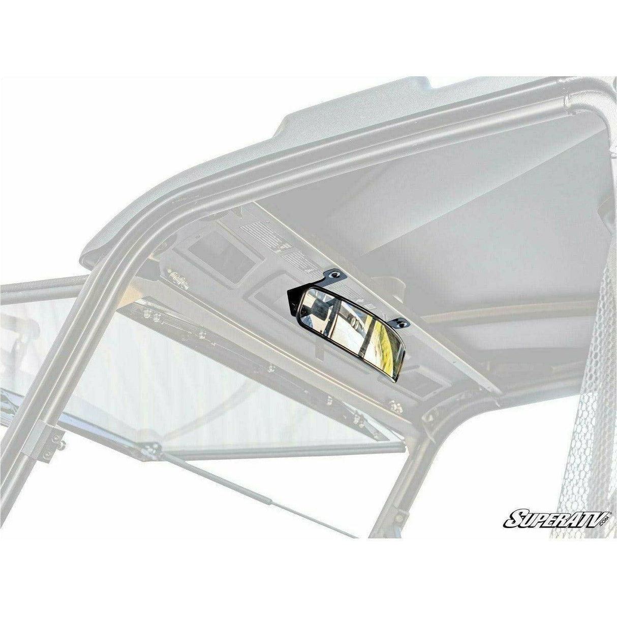 Polaris 17" Curved Rear View Mirror | SuperATV