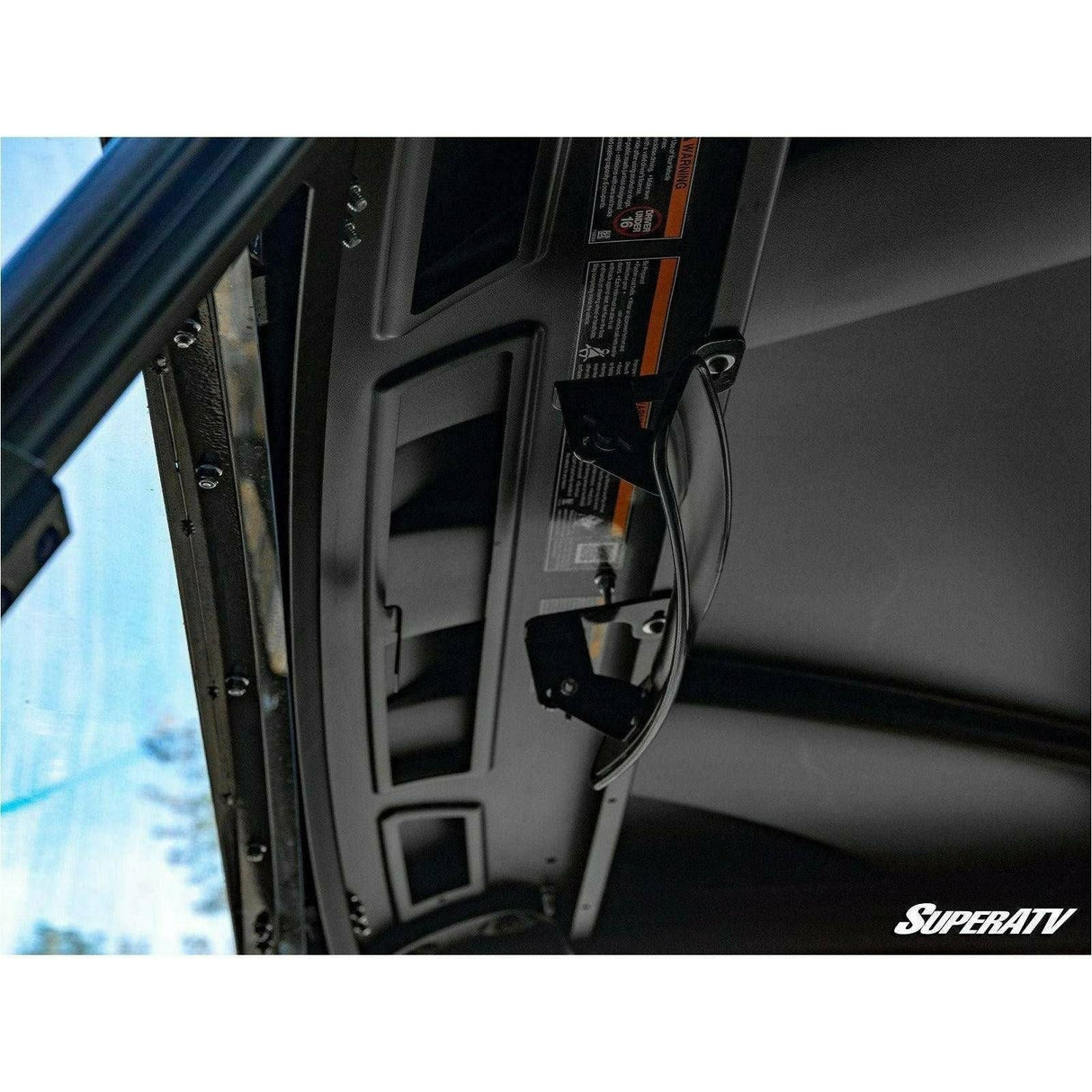 Polaris 17" Curved Rear View Mirror | SuperATV