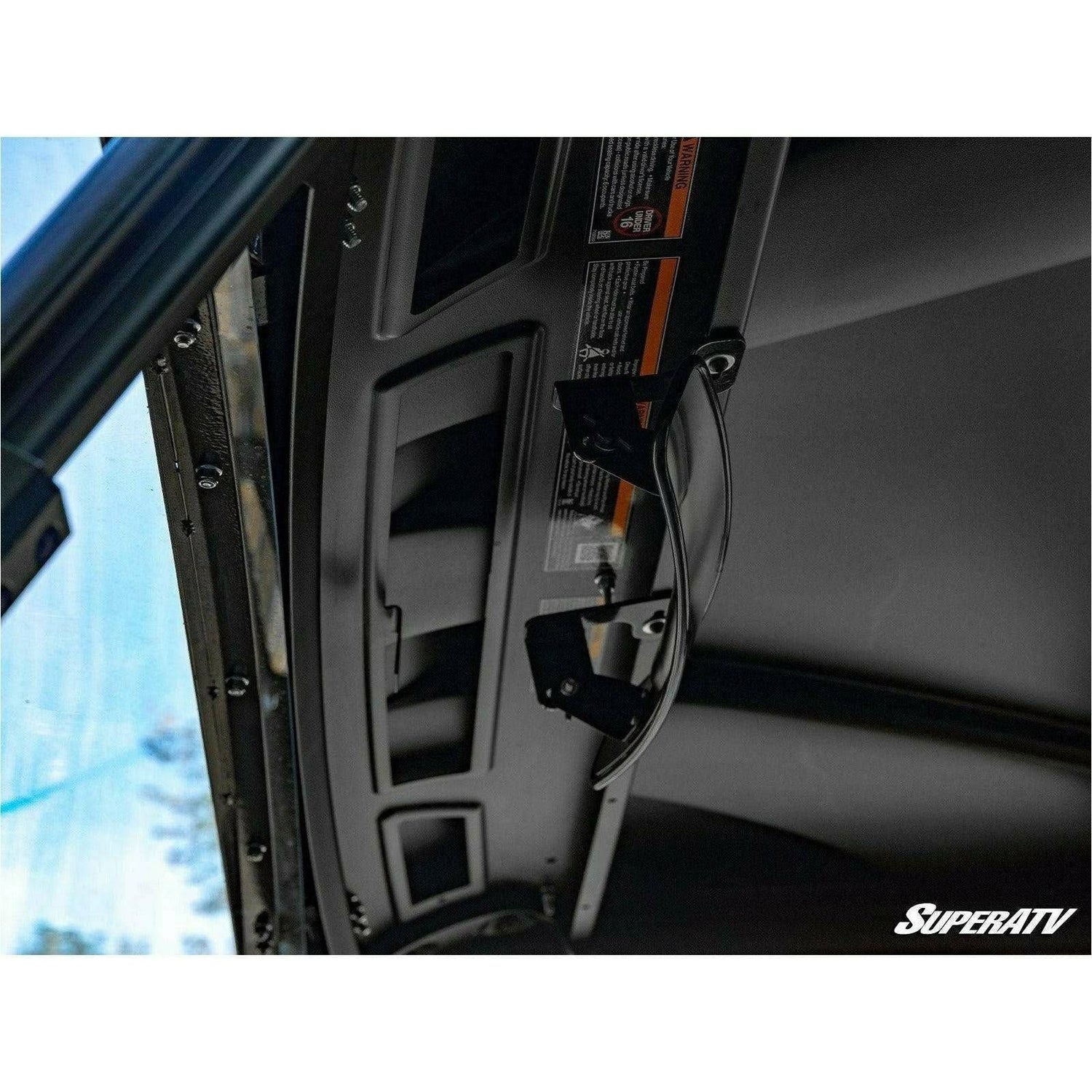 Polaris 17" Curved Rear View Mirror | SuperATV