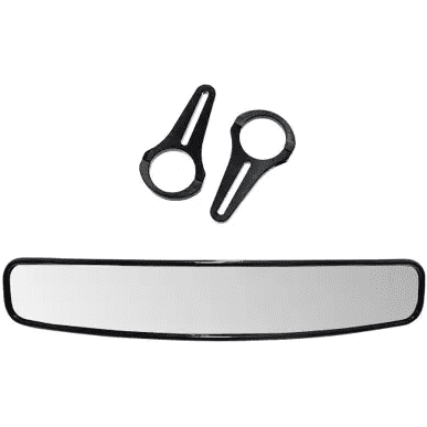 Polaris 17" Curved Rear View Mirror | SuperATV