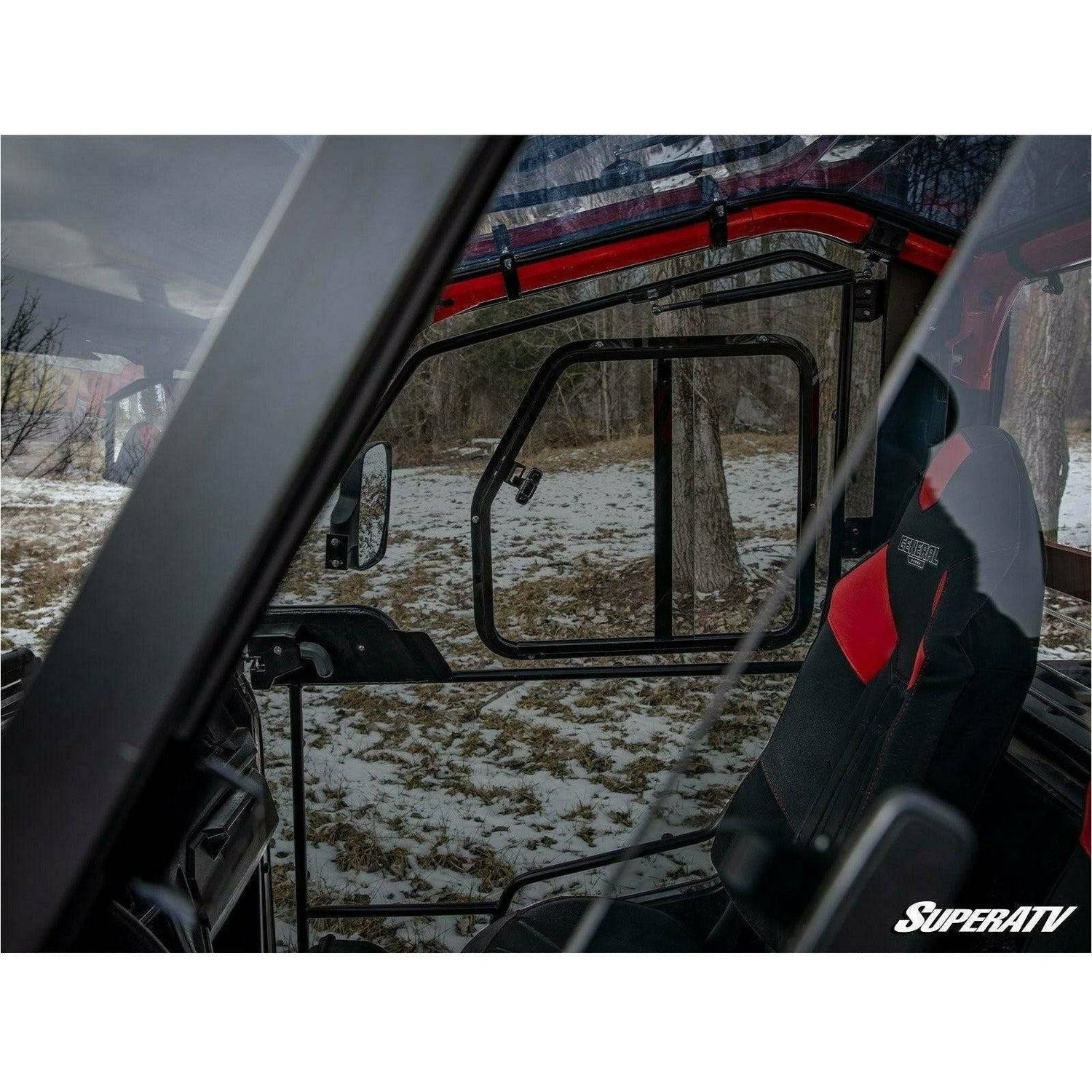 Polaris General 1000 Cab Enclosure Doors | SuperATV