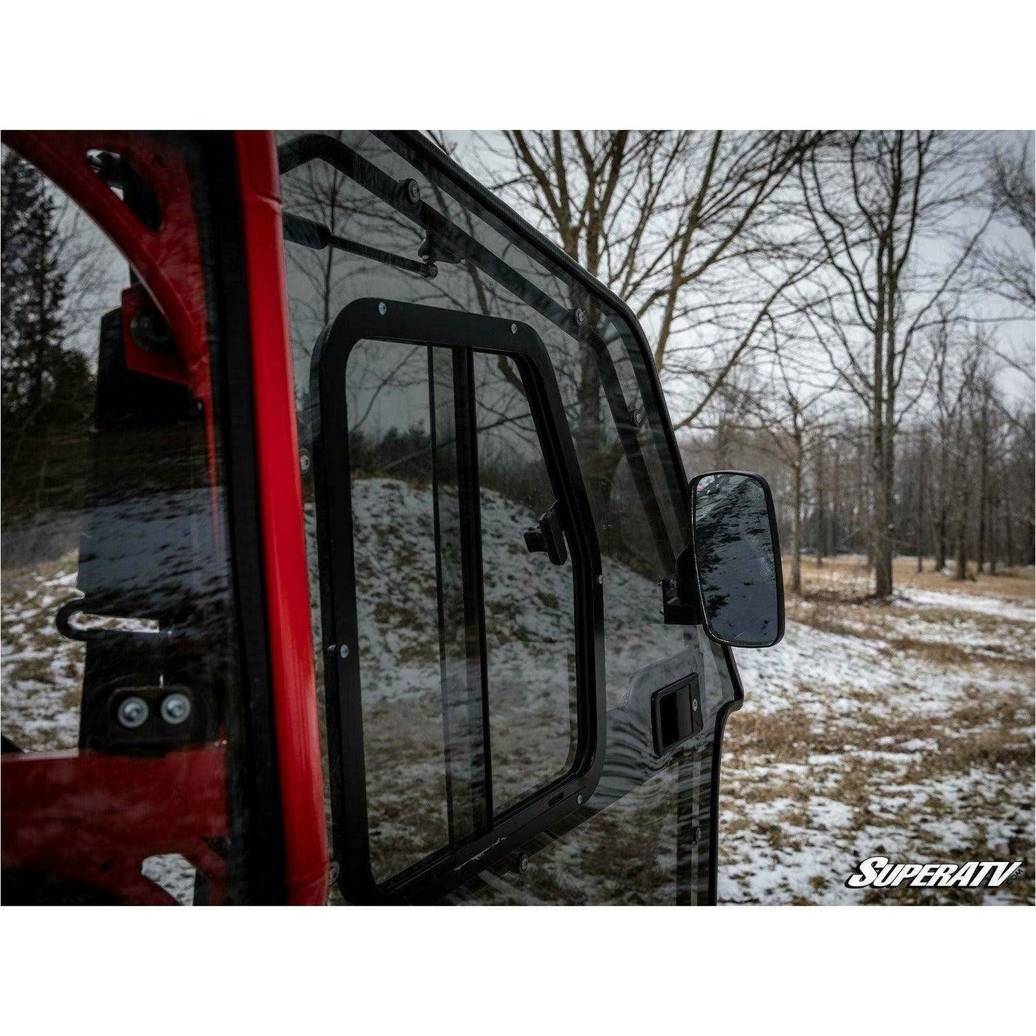 Polaris General 1000 Cab Enclosure Doors | SuperATV