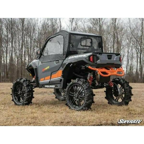 SuperATV Polaris General XP 1000 2-Door Primal Soft Cab Enclosure Upper Doors