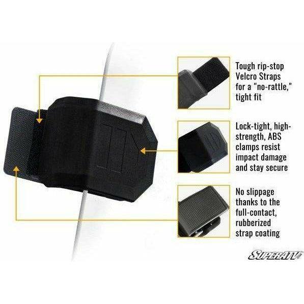 SuperATV Polaris General XP 1000 Half Windshield