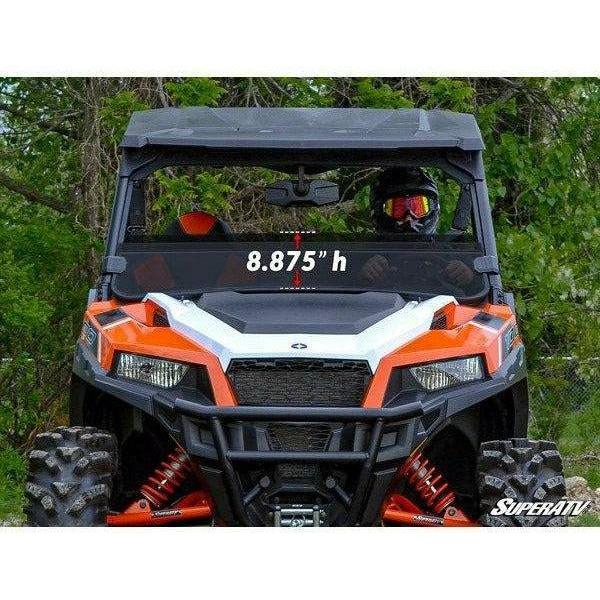 SuperATV Polaris General XP 1000 Half Windshield
