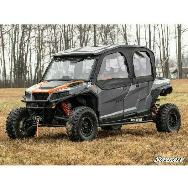 SuperATV Polaris General XP 1000 4-Door Primal Soft Cab Enclosure Upper Doors