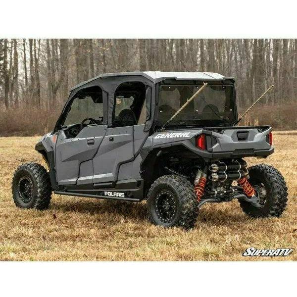 SuperATV Polaris General XP 1000 4-Door Primal Soft Cab Enclosure Upper Doors