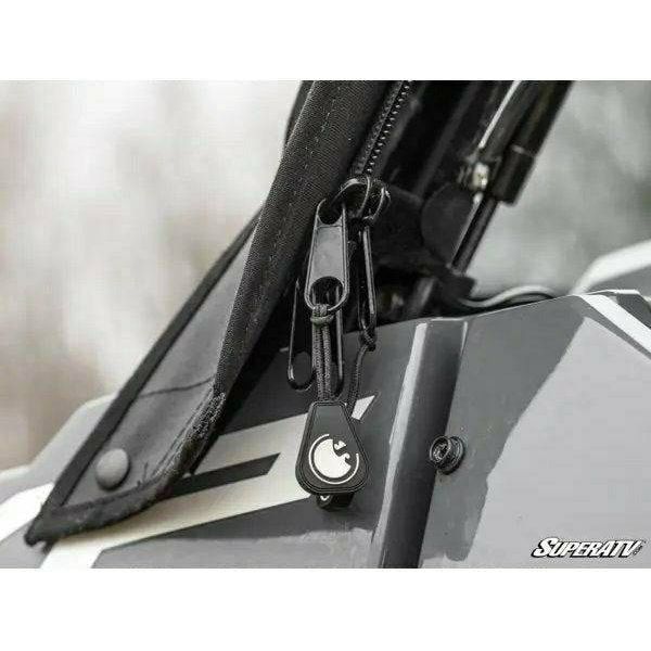 SuperATV Polaris General XP 1000 4-Door Primal Soft Cab Enclosure Upper Doors