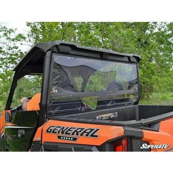 SuperATV Polaris General XP 1000 Rear Windshield