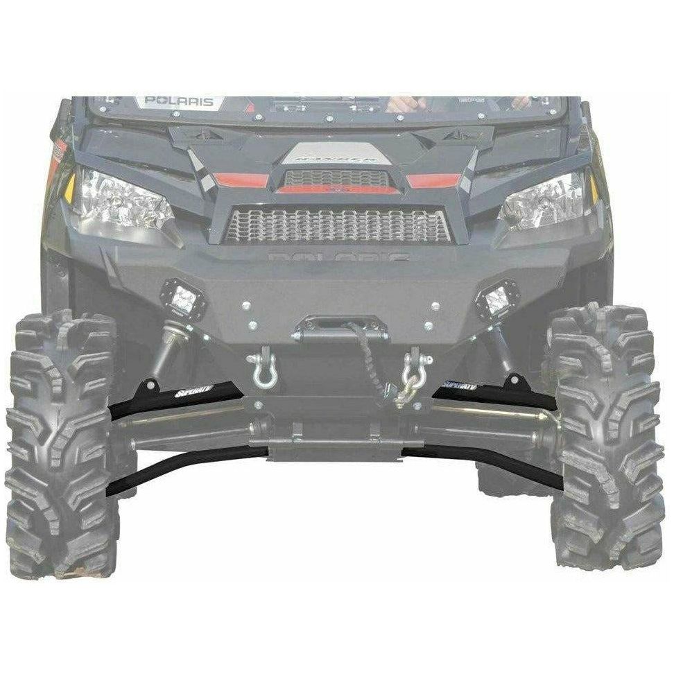 SuperATV Polaris Ranger 1000 Diesel High Clearance 1.5" Forward Offset A-Arms