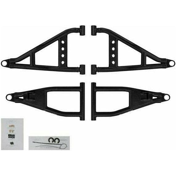 SuperATV Polaris Ranger 1000 Diesel High Clearance 1.5" Forward Offset A-Arms