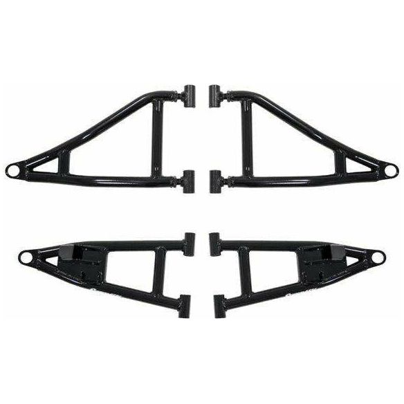 SuperATV Polaris Ranger 1000 High Clearance 1.5" Forward Offset A-Arms
