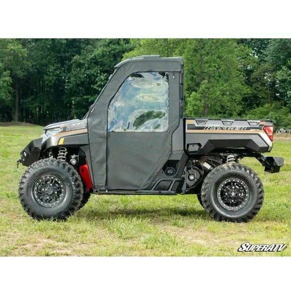 SuperATV Polaris Ranger 1000 Primal Soft Cab Enclosure Doors