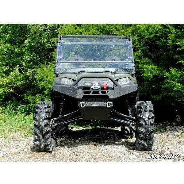 SuperATV Polaris Ranger 900 Diesel Scratch Resistant Flip Windshield