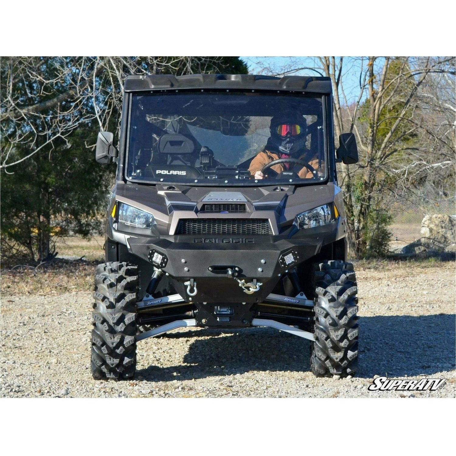 Polaris Ranger Crew Plastic Roof | SuperATV