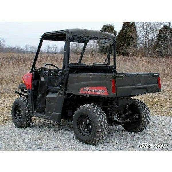 SuperATV Polaris Ranger Midsize Rear Windshield (2015+)
