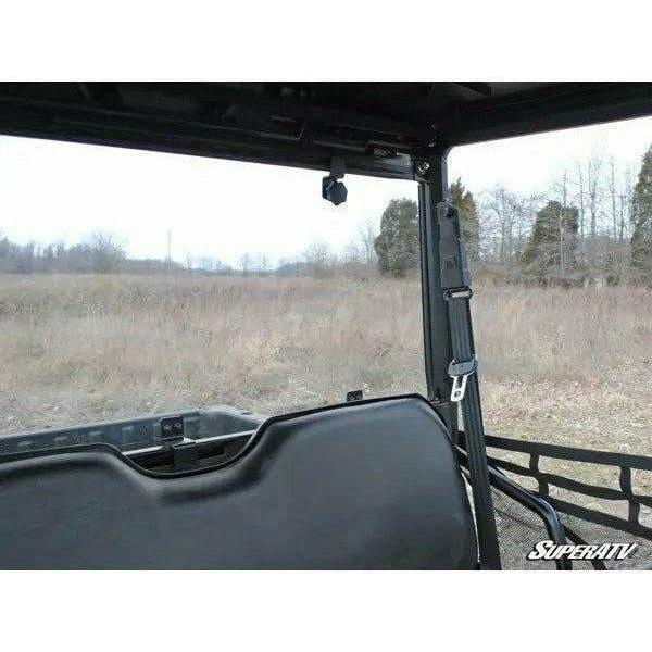 SuperATV Polaris Ranger Midsize Rear Windshield (2015+)