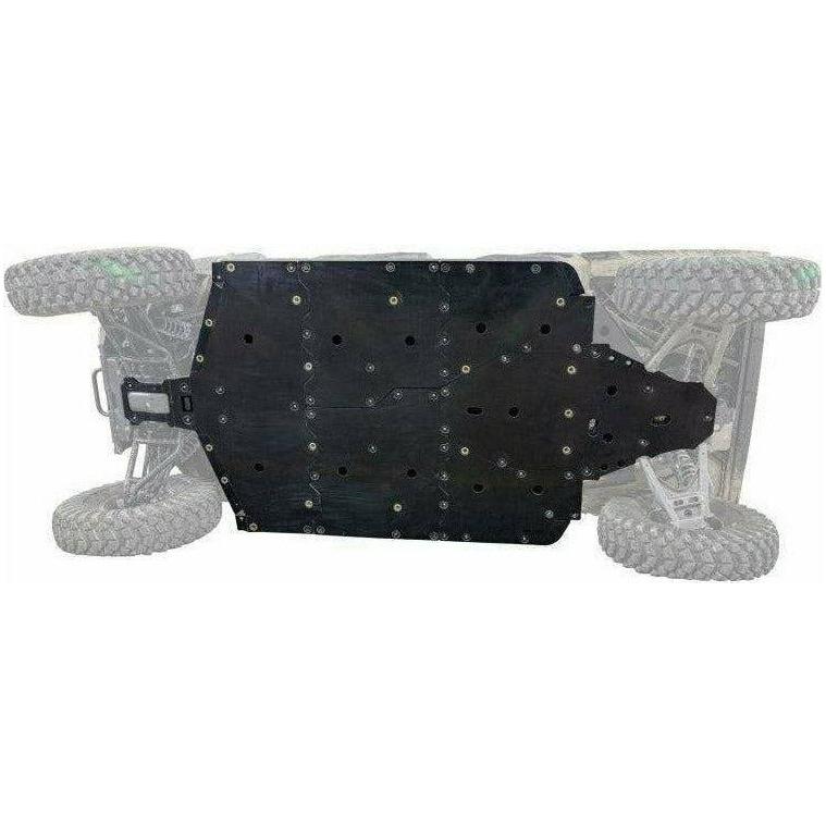 SuperATV Polaris Ranger XP 1000 Crew Full Skid Plate