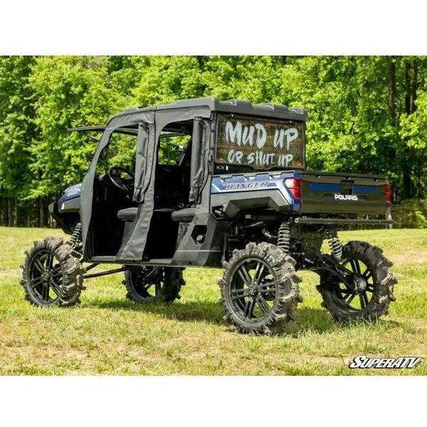 SuperATV Polaris Ranger XP 1000 Crew Primal Soft Cab Enclosure Doors