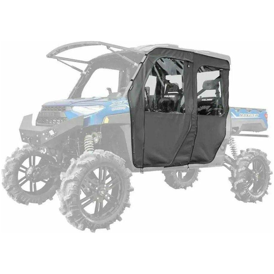 SuperATV Polaris Ranger XP 1000 Crew Primal Soft Cab Enclosure Doors